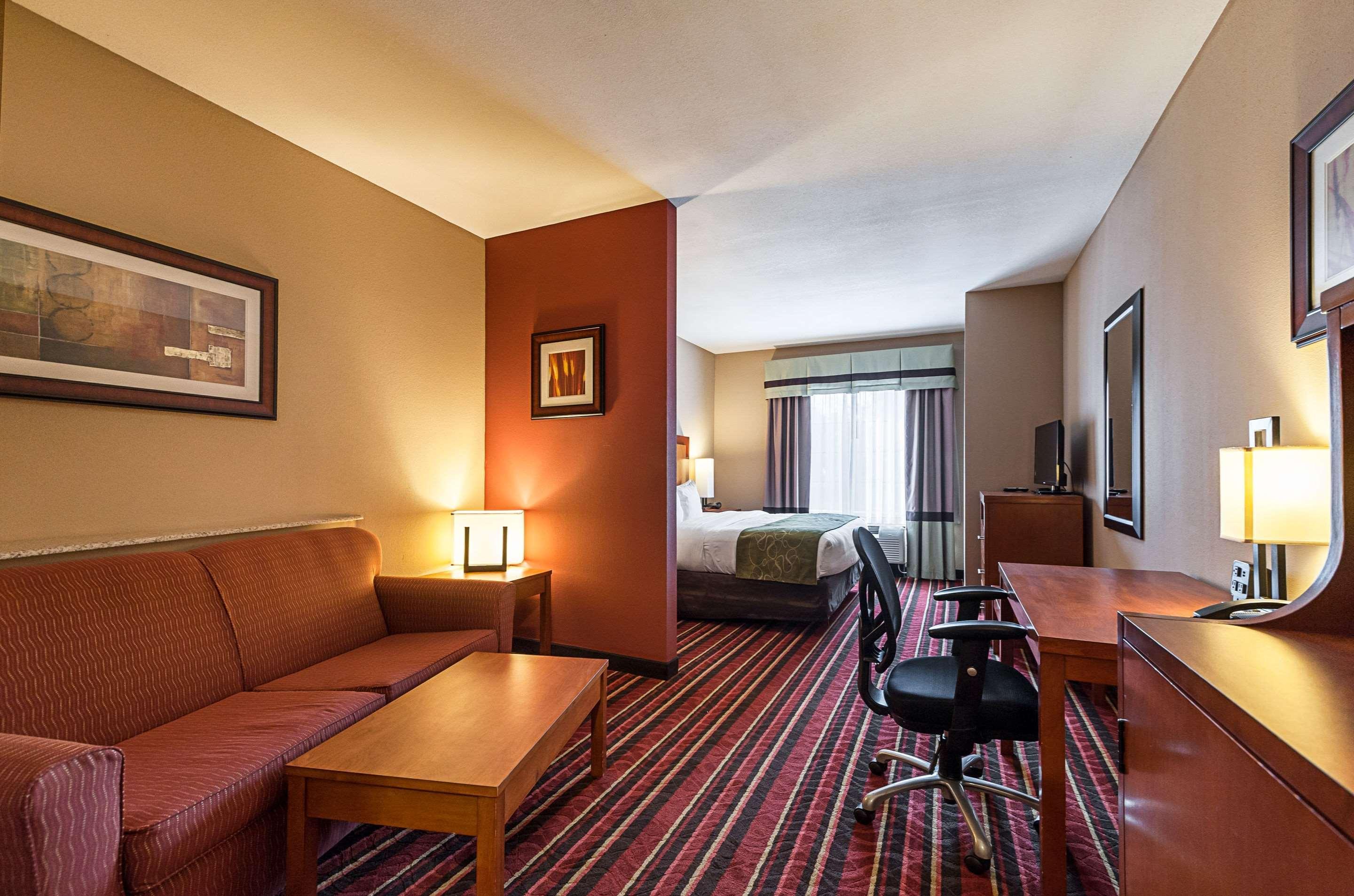 Comfort Suites Sulphur - Lake Charles Ngoại thất bức ảnh