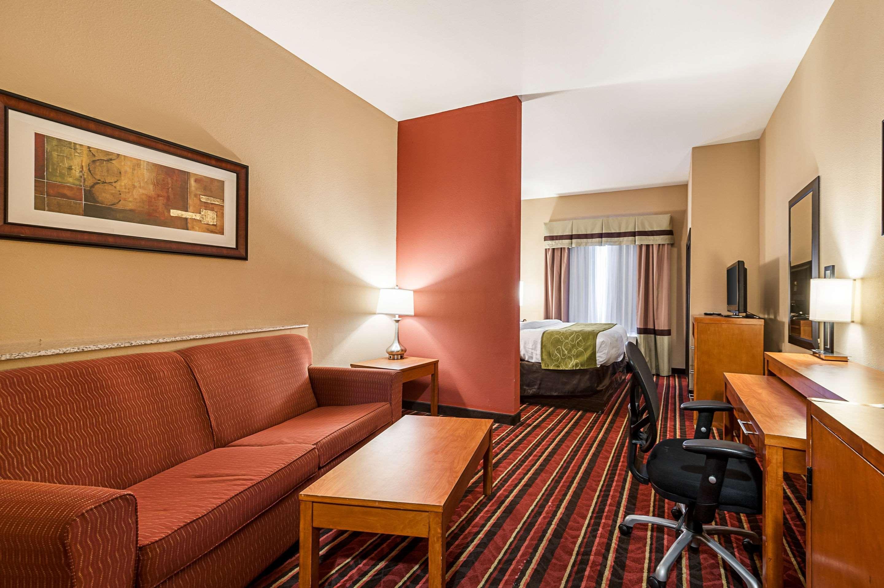 Comfort Suites Sulphur - Lake Charles Ngoại thất bức ảnh